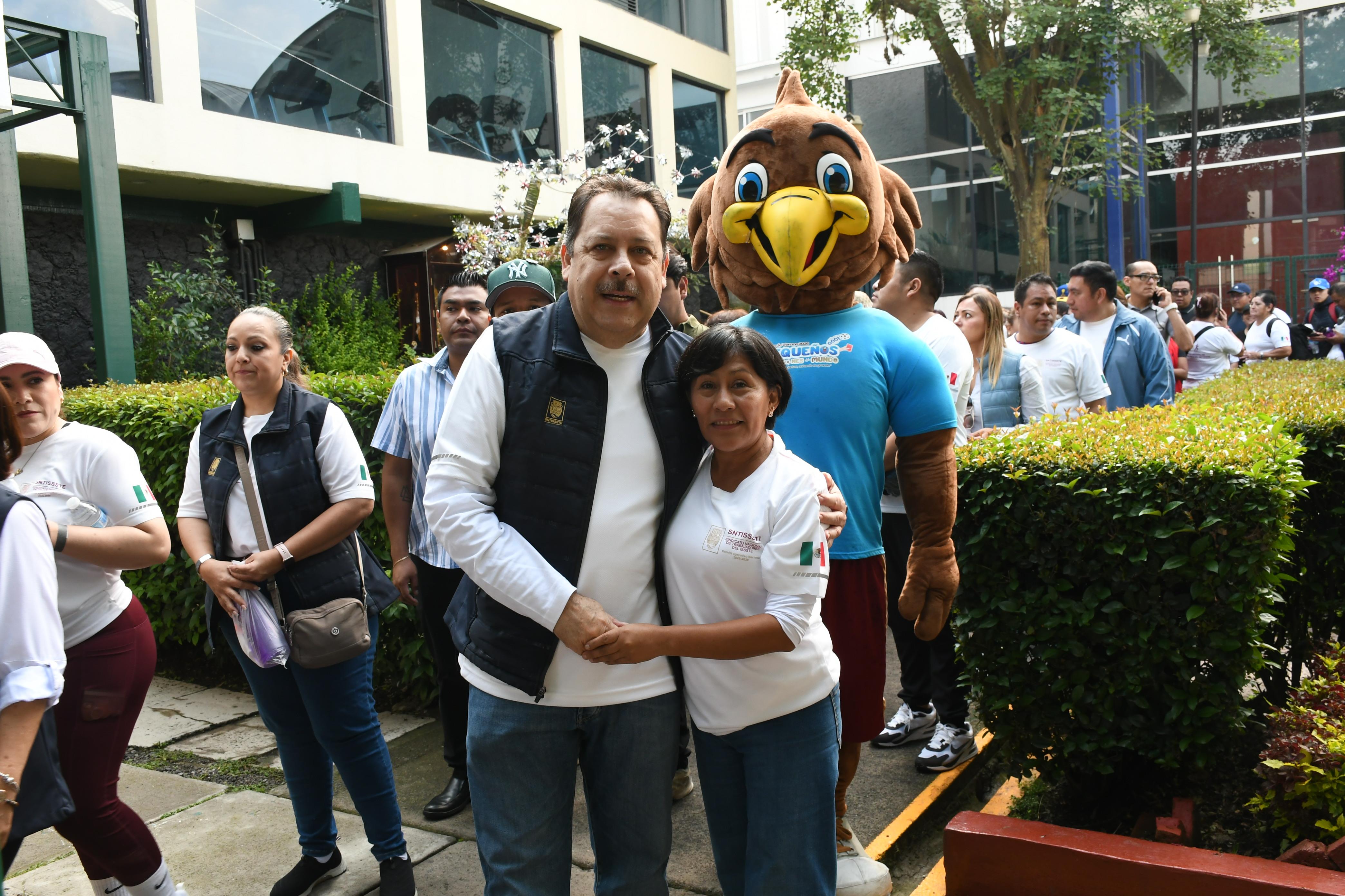 2ª Jornada Nacional de Activación Física del SNTISSSTE